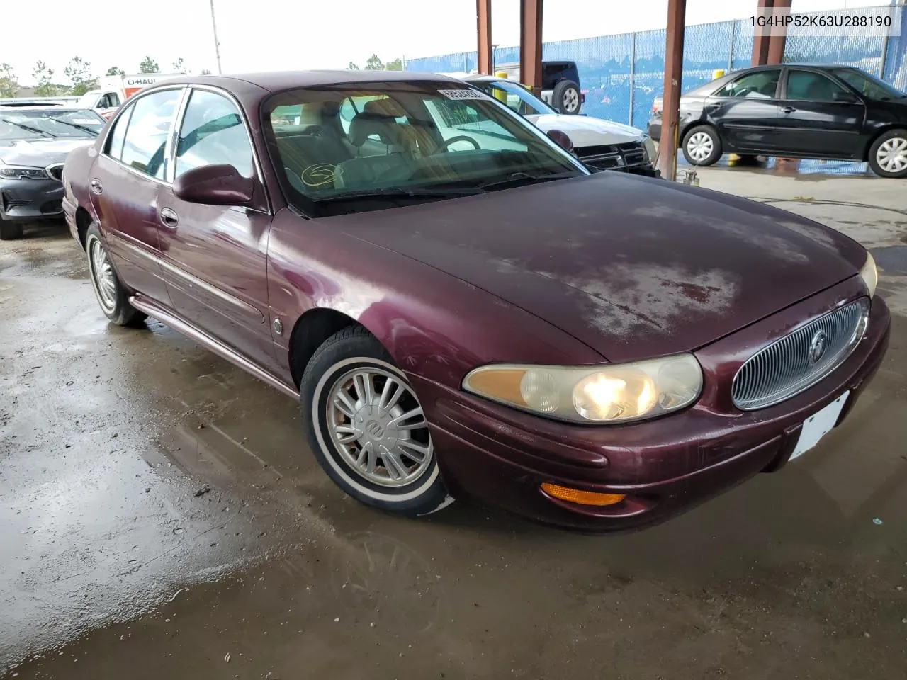 2003 Buick Lesabre Custom VIN: 1G4HP52K63U288190 Lot: 68524292