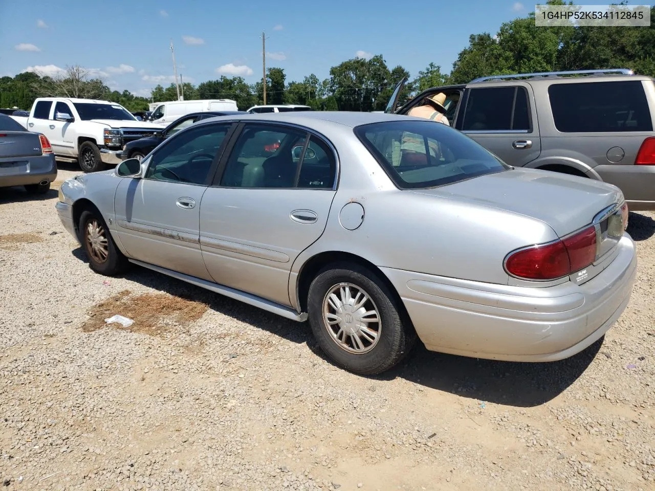 1G4HP52K534112845 2003 Buick Lesabre Custom