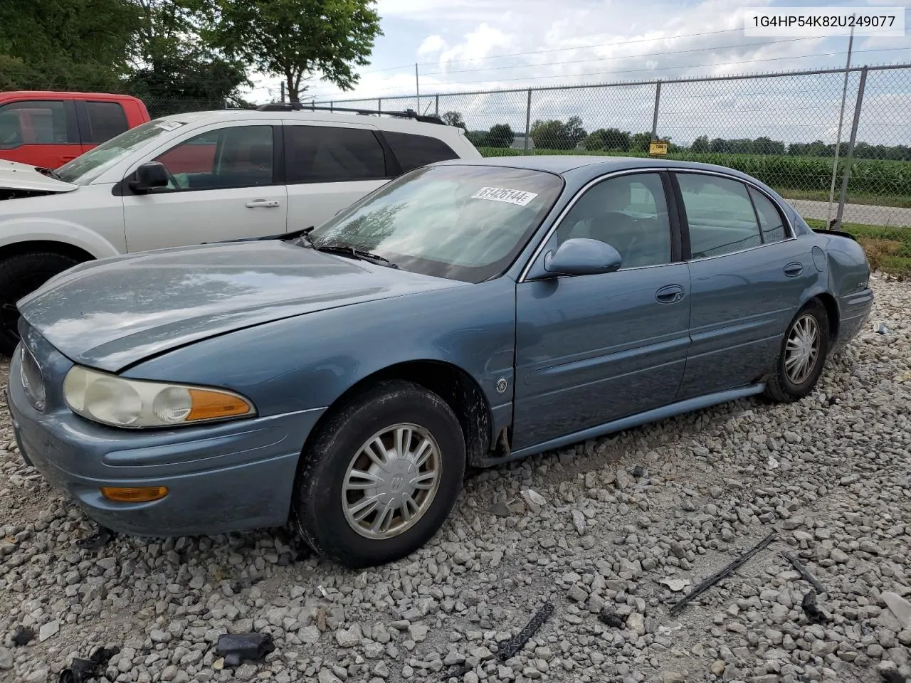 2003 Buick Lesabre Custom VIN: 1G4HP54K82U249077 Lot: 69749884