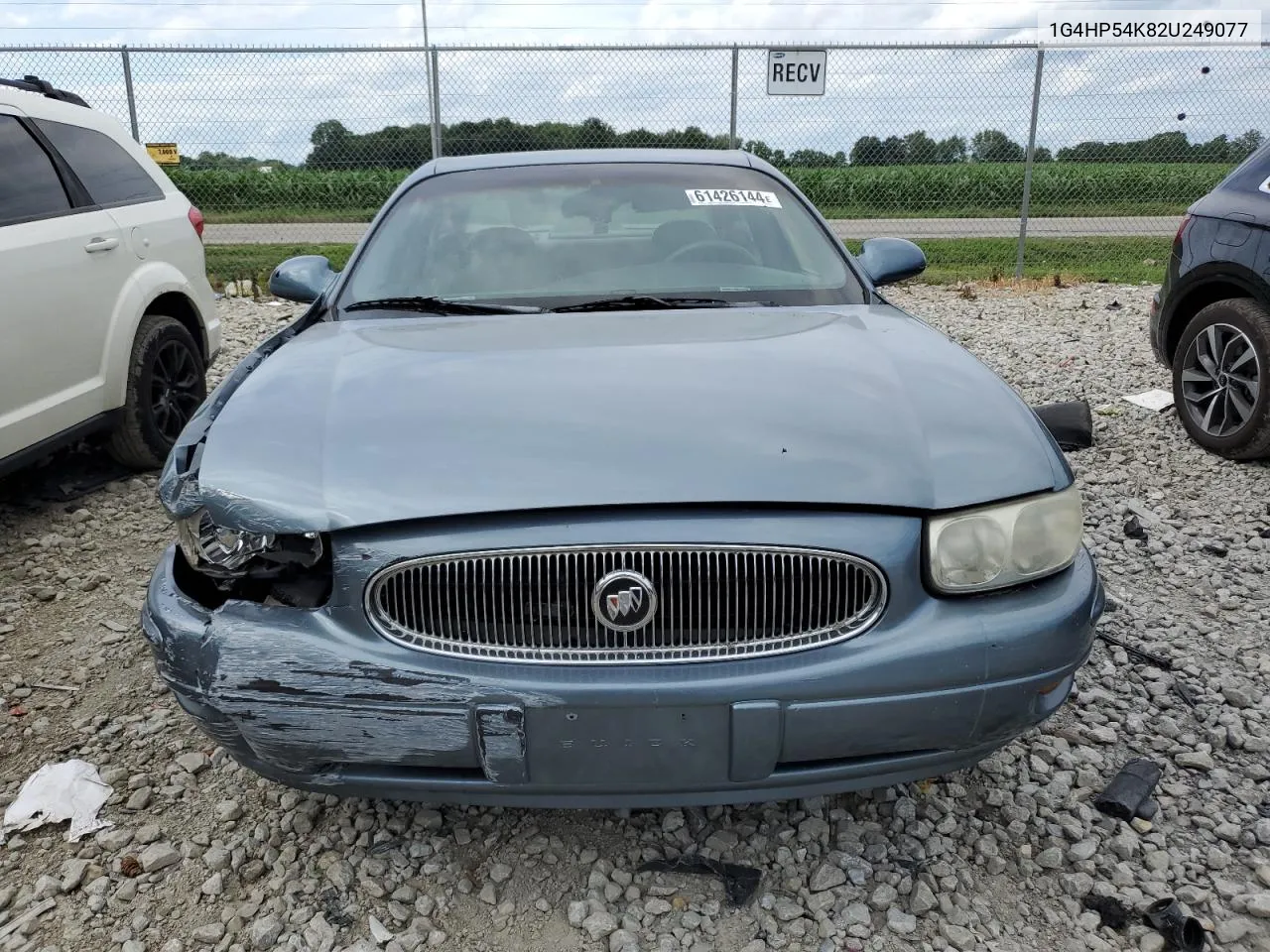 2003 Buick Lesabre Custom VIN: 1G4HP54K82U249077 Lot: 69749884