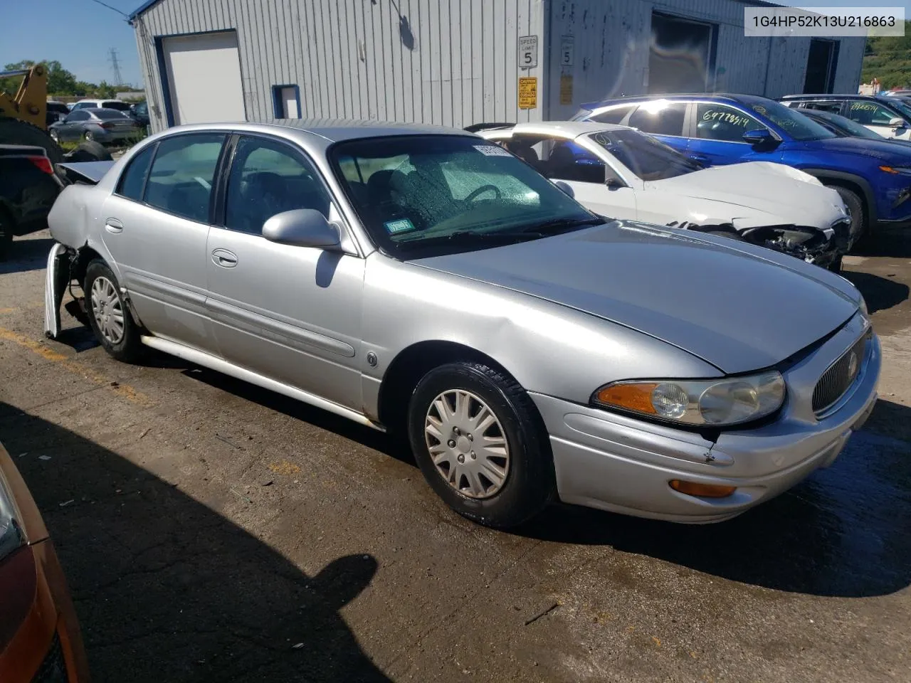 2003 Buick Lesabre Custom VIN: 1G4HP52K13U216863 Lot: 69751174