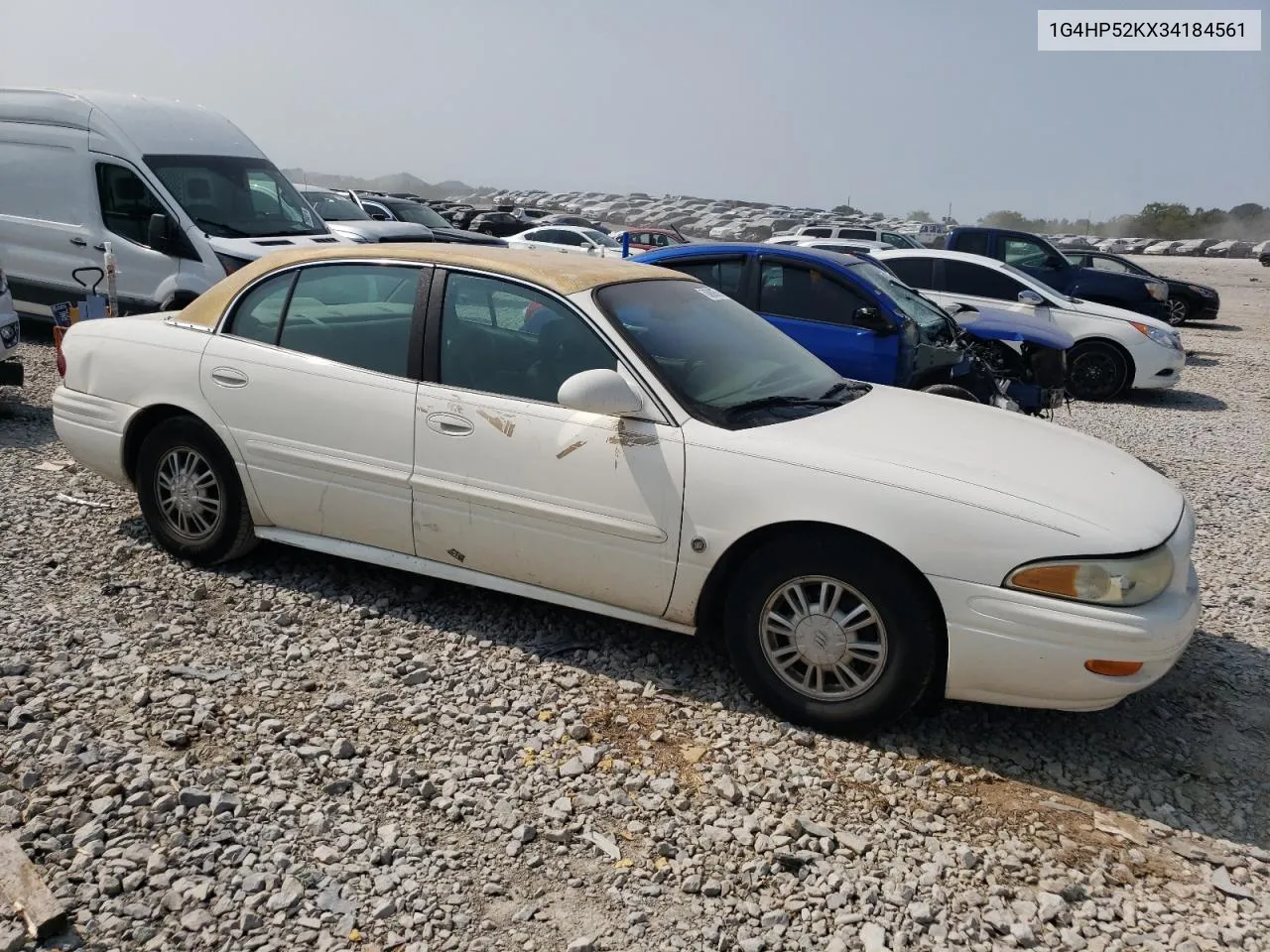 2003 Buick Lesabre Custom VIN: 1G4HP52KX34184561 Lot: 70266524