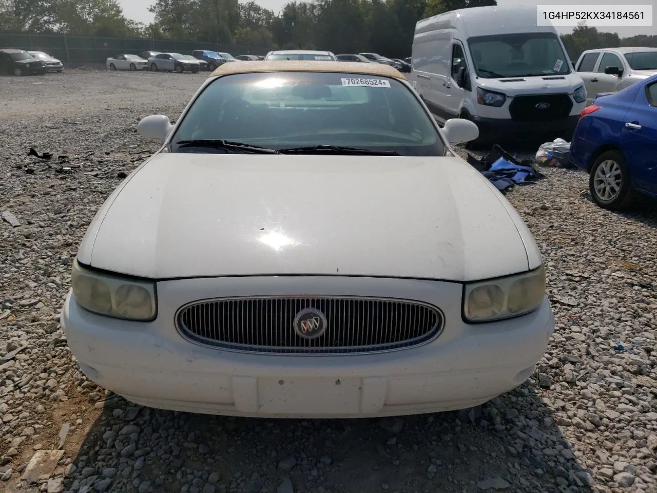 2003 Buick Lesabre Custom VIN: 1G4HP52KX34184561 Lot: 70266524