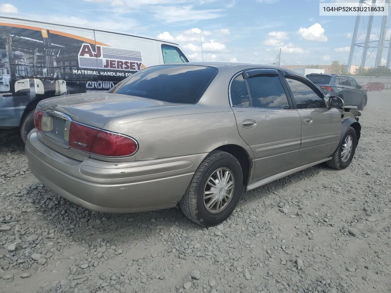 2003 Buick Lesabre Custom VIN: 1G4HP52K53U218633 Lot: 70301654