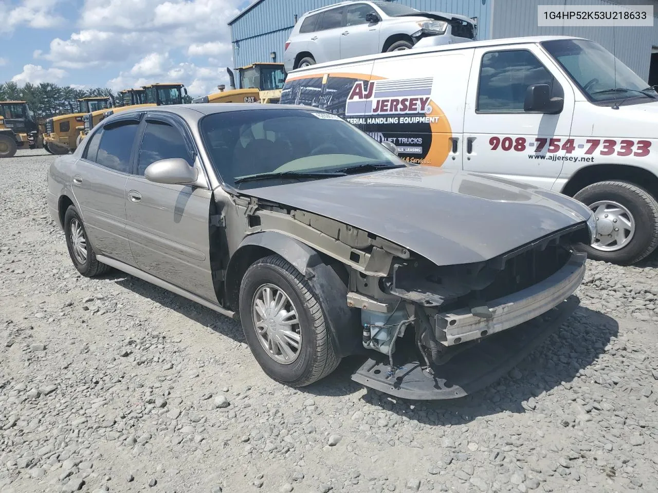 2003 Buick Lesabre Custom VIN: 1G4HP52K53U218633 Lot: 70301654