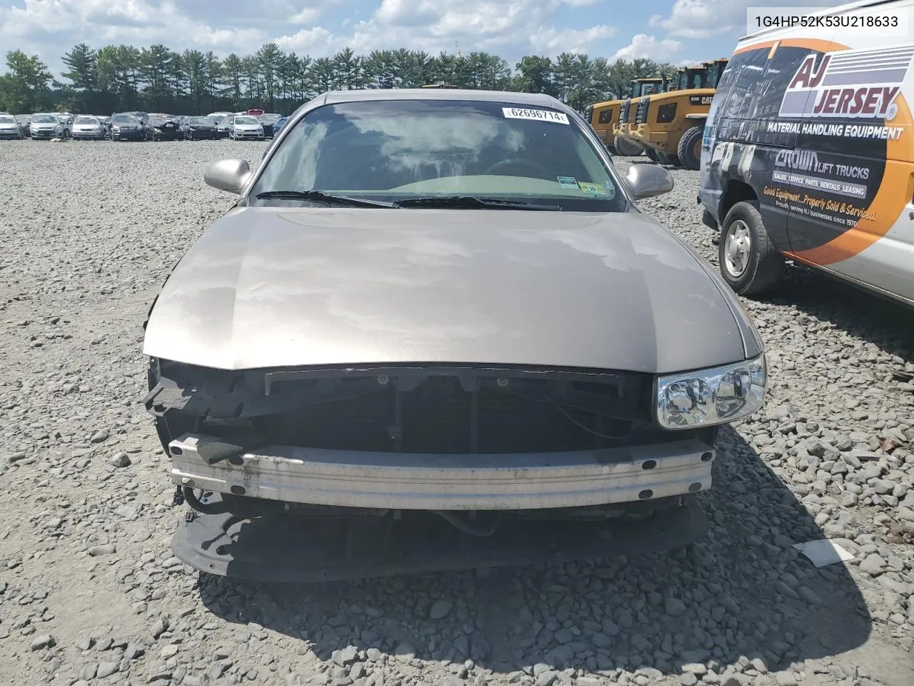 2003 Buick Lesabre Custom VIN: 1G4HP52K53U218633 Lot: 70301654