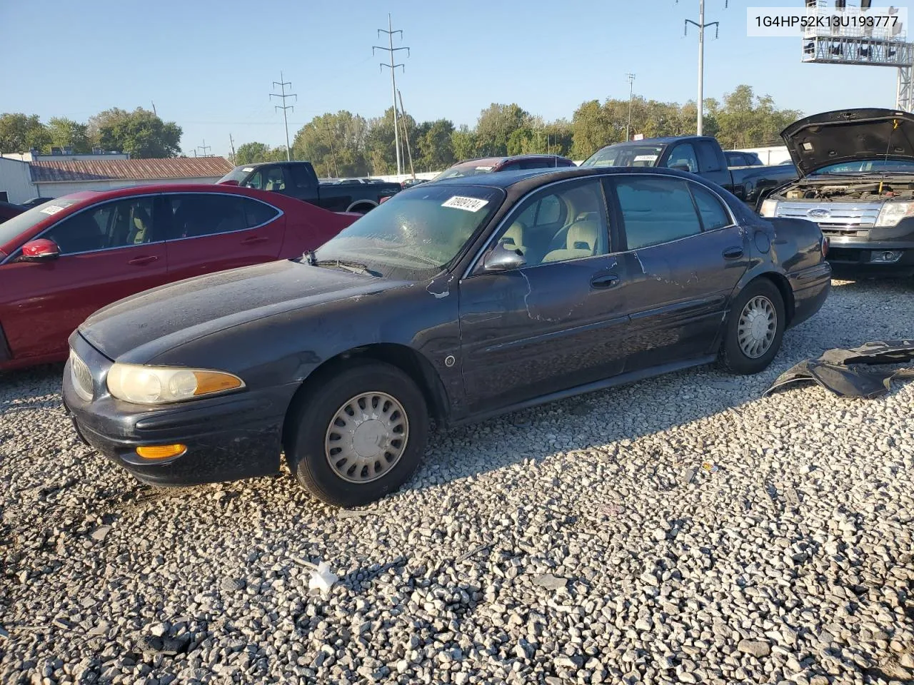 2003 Buick Lesabre Custom VIN: 1G4HP52K13U193777 Lot: 70909124