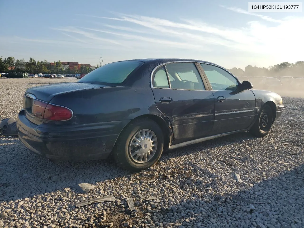 2003 Buick Lesabre Custom VIN: 1G4HP52K13U193777 Lot: 70909124