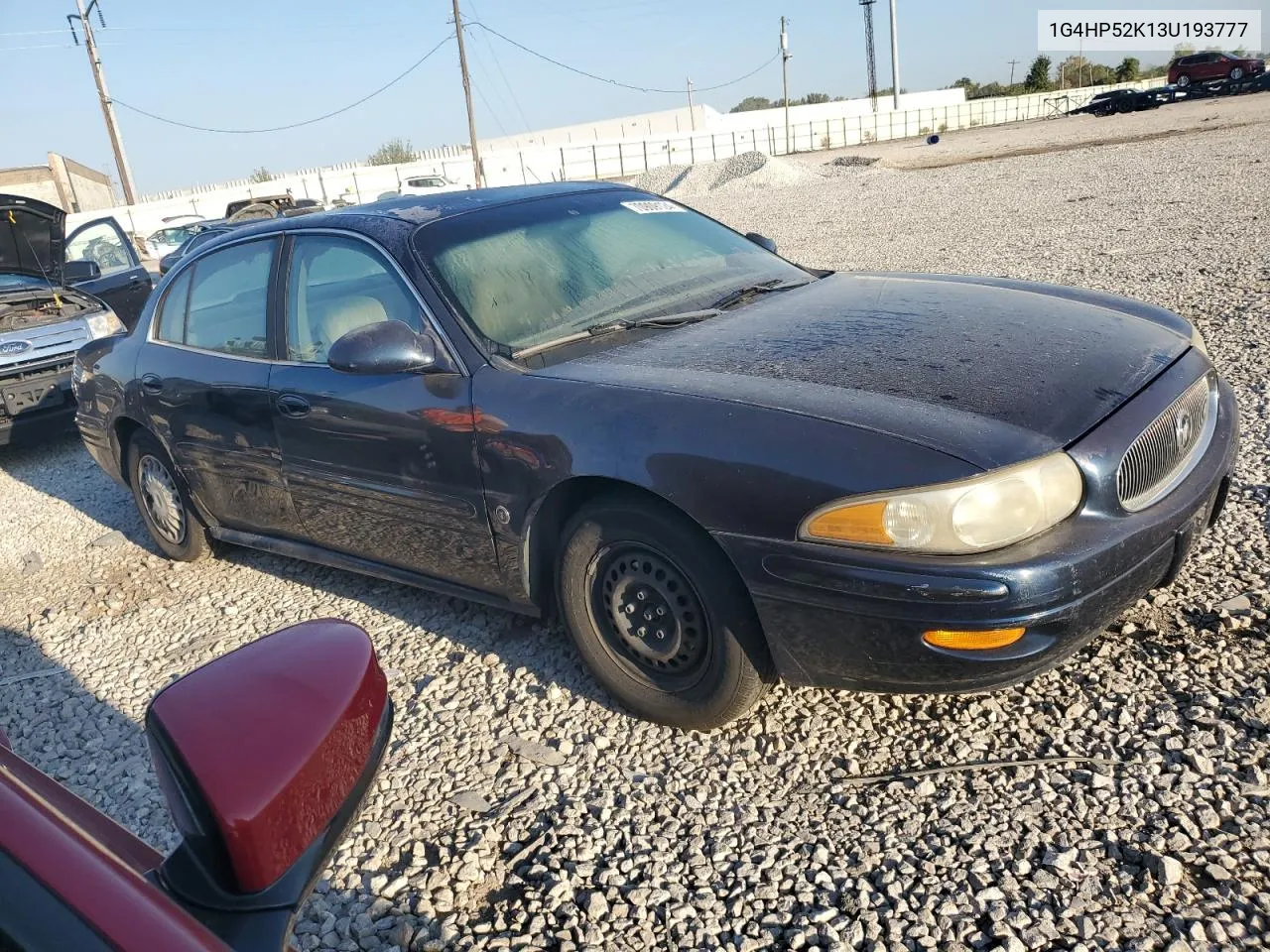 2003 Buick Lesabre Custom VIN: 1G4HP52K13U193777 Lot: 70909124