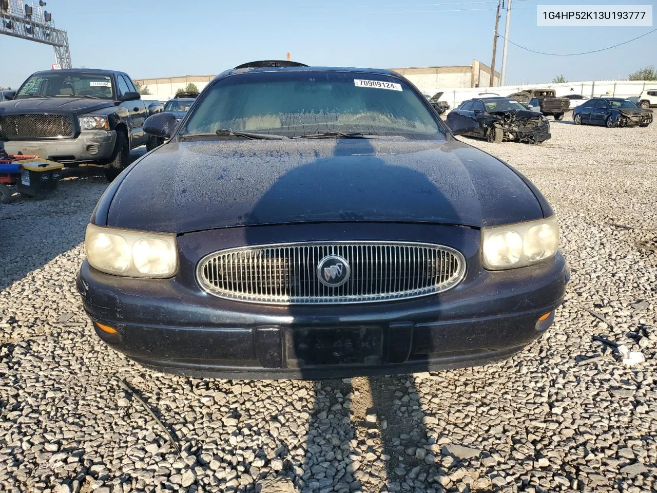 2003 Buick Lesabre Custom VIN: 1G4HP52K13U193777 Lot: 70909124