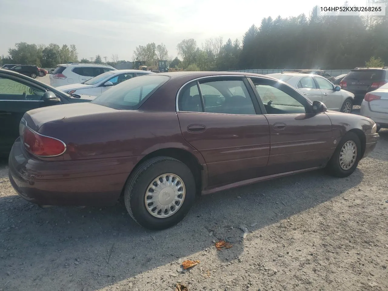 2003 Buick Lesabre Custom VIN: 1G4HP52KX3U268265 Lot: 71006514