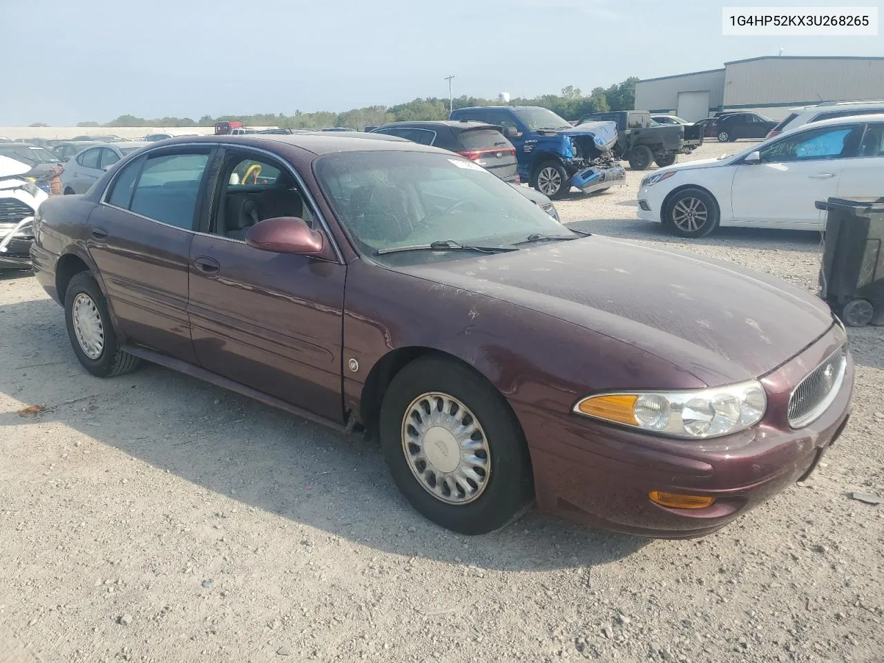 2003 Buick Lesabre Custom VIN: 1G4HP52KX3U268265 Lot: 71006514