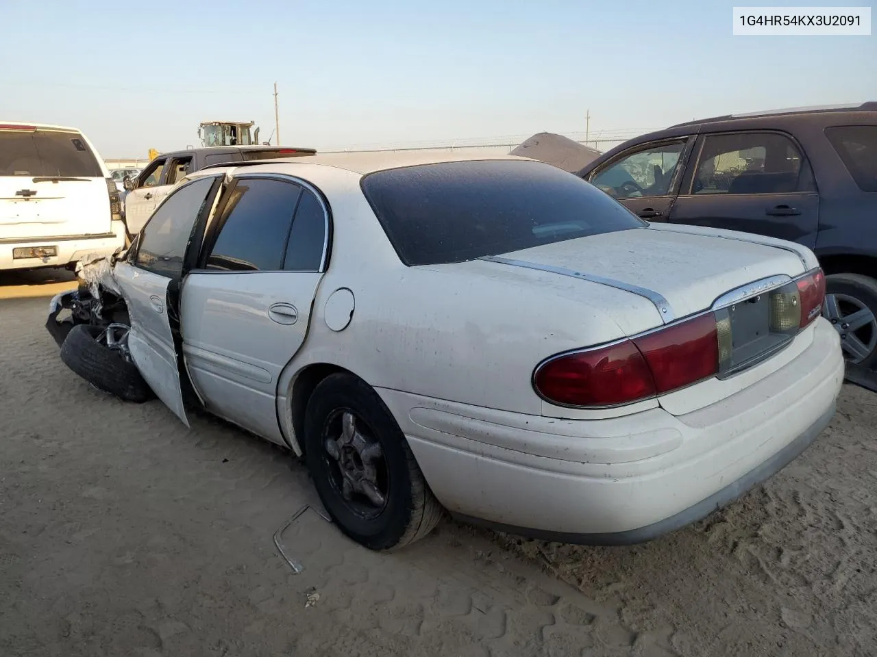 2003 Buick Lesabre Limited VIN: 1G4HR54KX3U2091 Lot: 71768184