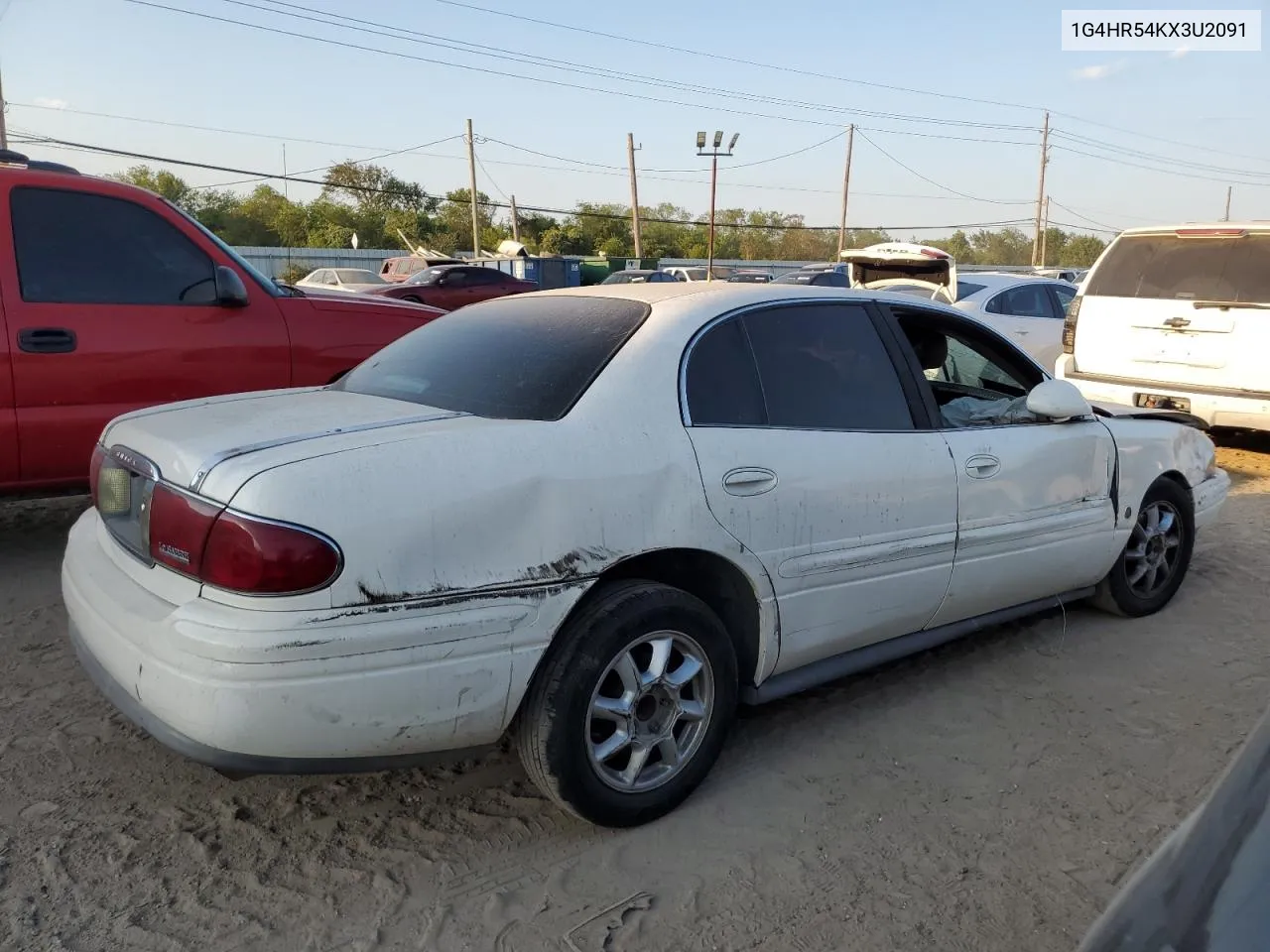 2003 Buick Lesabre Limited VIN: 1G4HR54KX3U2091 Lot: 71768184