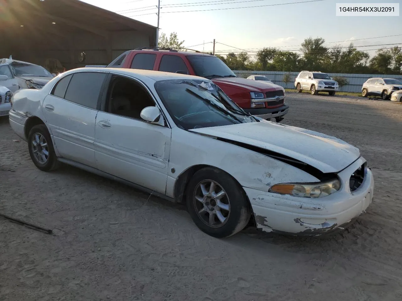 2003 Buick Lesabre Limited VIN: 1G4HR54KX3U2091 Lot: 71768184