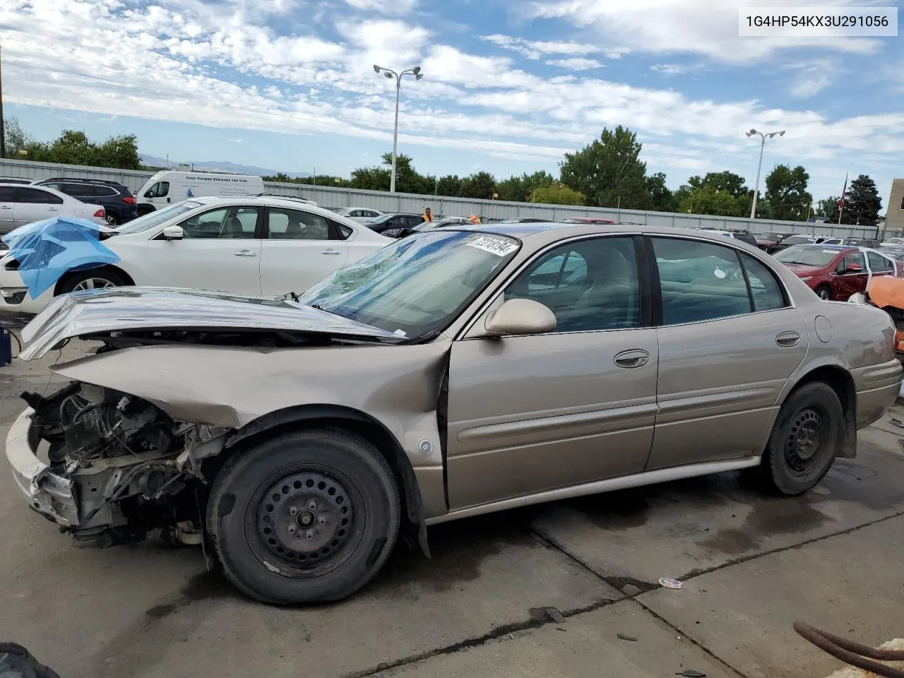 2003 Buick Lesabre Custom VIN: 1G4HP54KX3U291056 Lot: 72218194