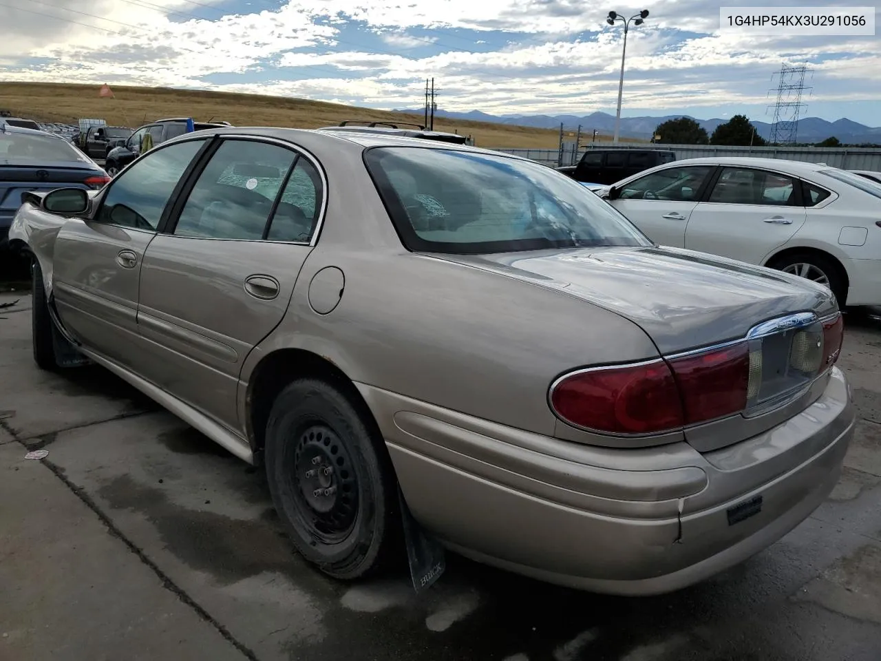 2003 Buick Lesabre Custom VIN: 1G4HP54KX3U291056 Lot: 72218194