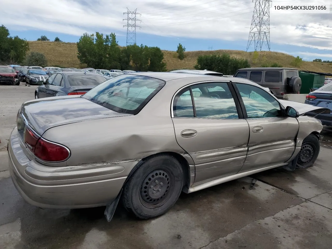 2003 Buick Lesabre Custom VIN: 1G4HP54KX3U291056 Lot: 72218194