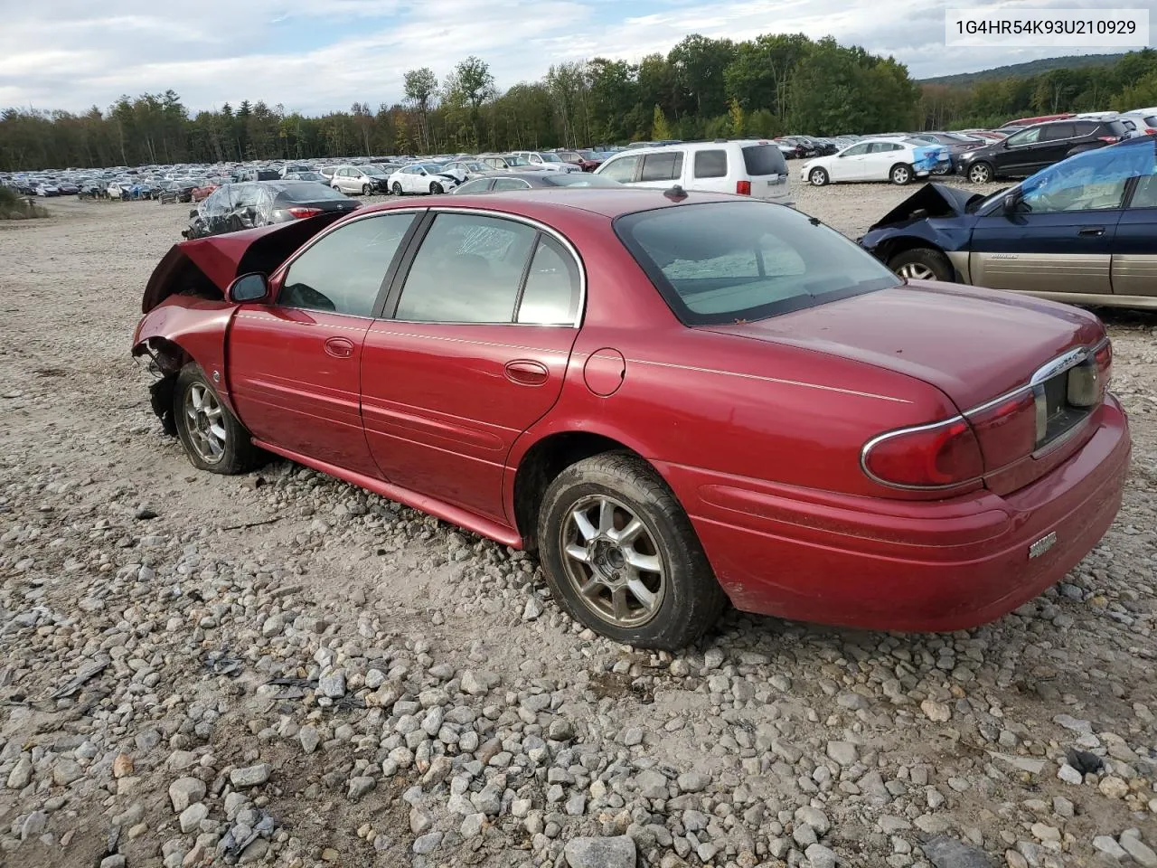 1G4HR54K93U210929 2003 Buick Lesabre Limited