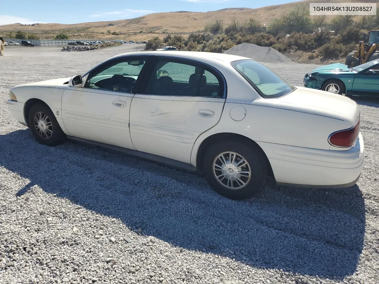 2003 Buick Lesabre Limited VIN: 1G4HR54K13U208527 Lot: 72763264