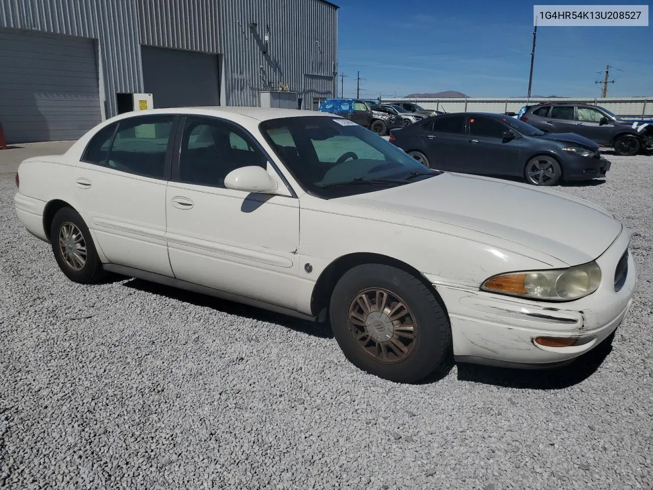 2003 Buick Lesabre Limited VIN: 1G4HR54K13U208527 Lot: 72763264