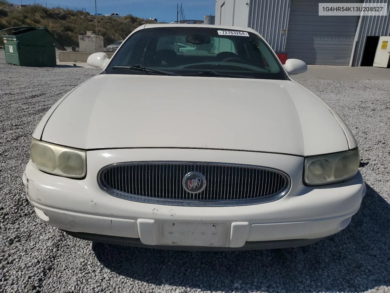 2003 Buick Lesabre Limited VIN: 1G4HR54K13U208527 Lot: 72763264