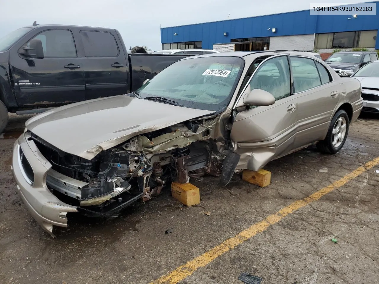 2003 Buick Lesabre Limited VIN: 1G4HR54K93U162283 Lot: 72913064