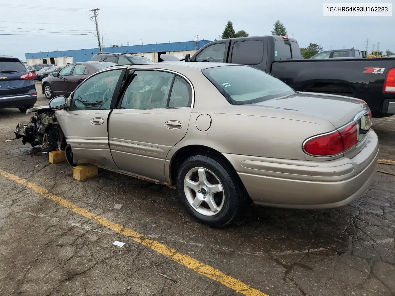 2003 Buick Lesabre Limited VIN: 1G4HR54K93U162283 Lot: 72913064