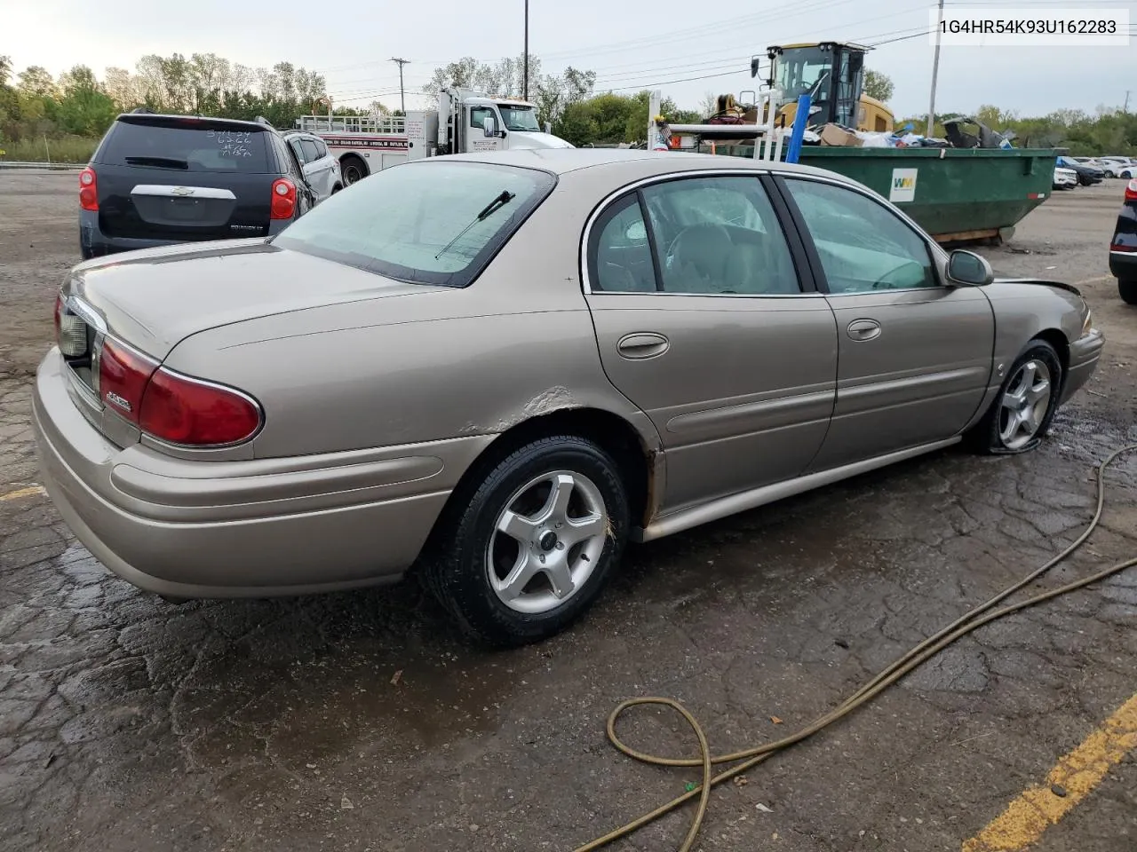 2003 Buick Lesabre Limited VIN: 1G4HR54K93U162283 Lot: 72913064