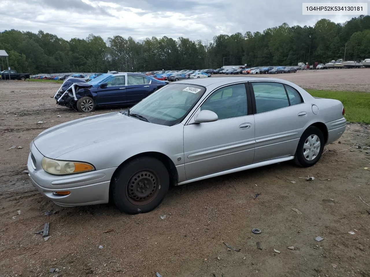 2003 Buick Lesabre Custom VIN: 1G4HP52K534130181 Lot: 72944984