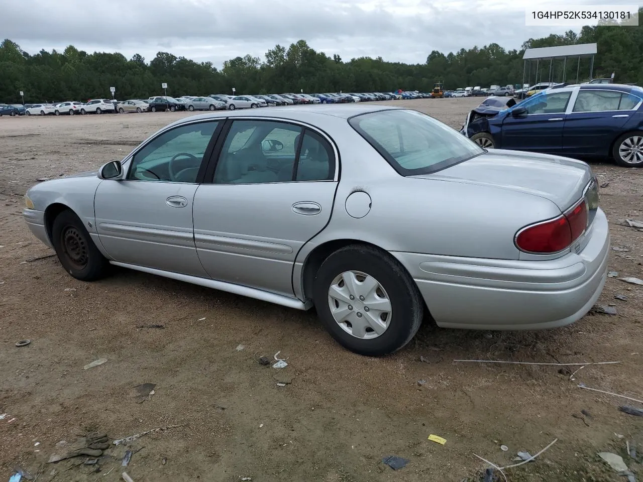 2003 Buick Lesabre Custom VIN: 1G4HP52K534130181 Lot: 72944984