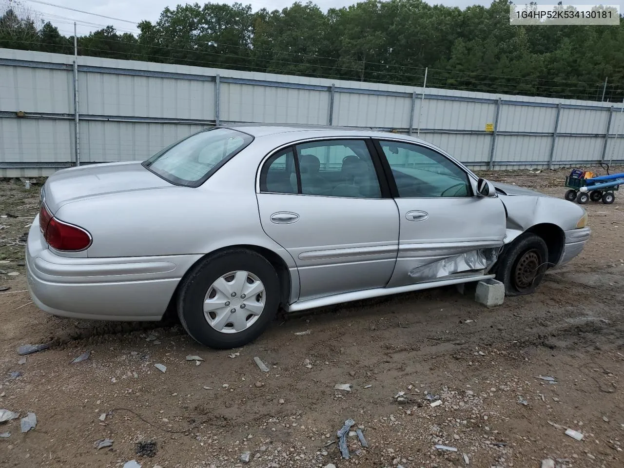 2003 Buick Lesabre Custom VIN: 1G4HP52K534130181 Lot: 72944984