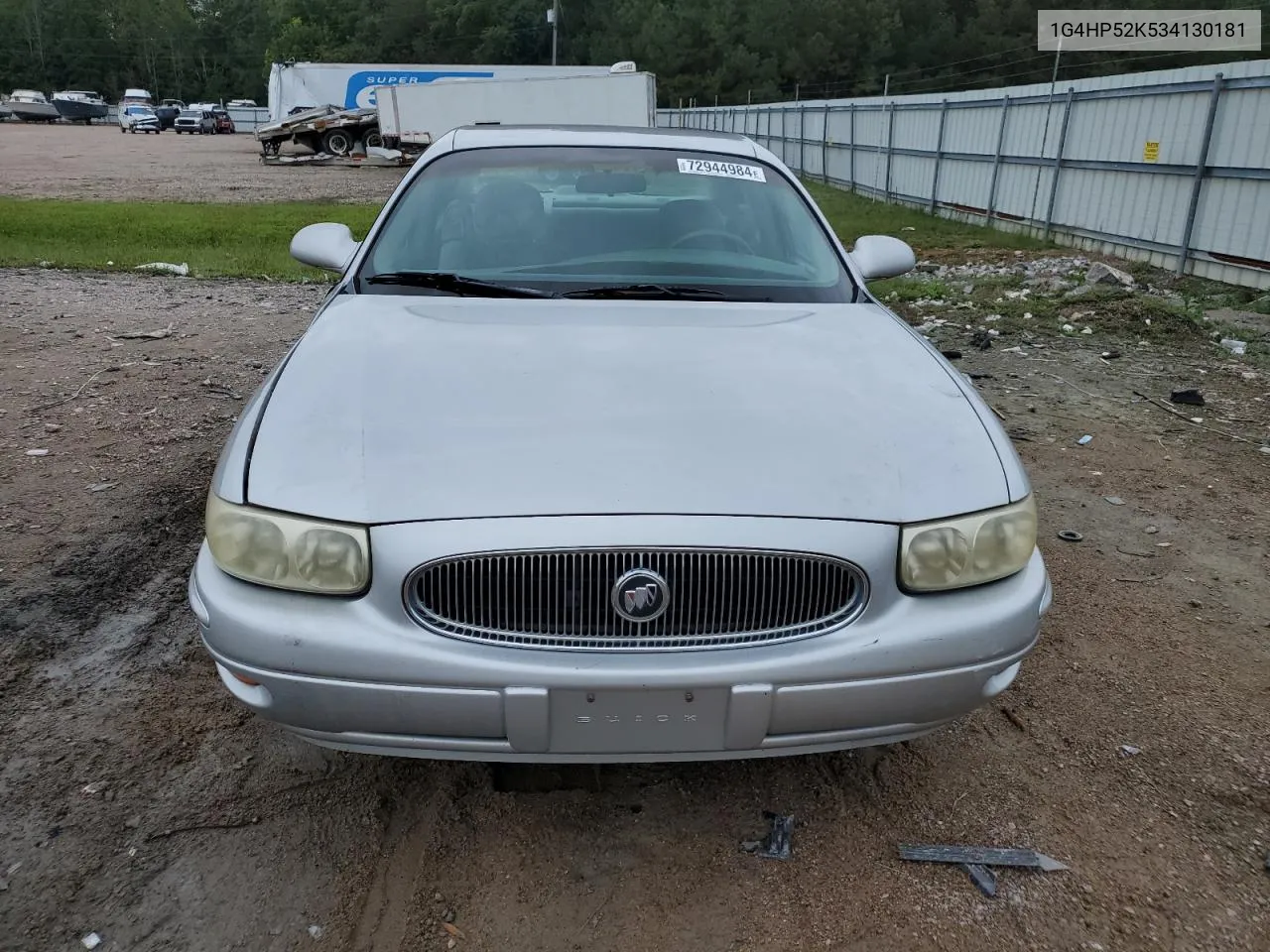 2003 Buick Lesabre Custom VIN: 1G4HP52K534130181 Lot: 72944984