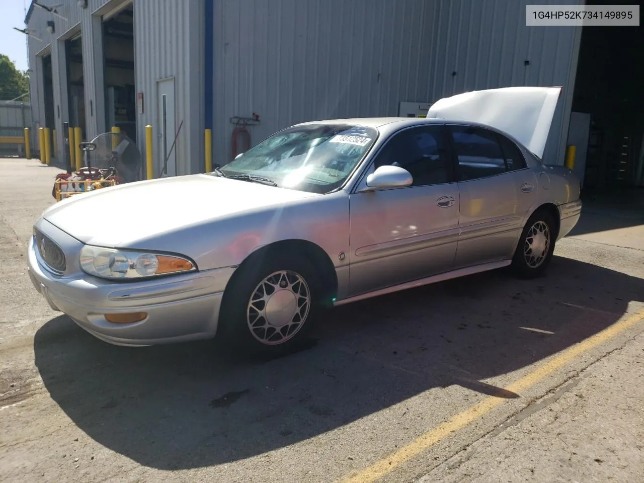 2003 Buick Lesabre Custom VIN: 1G4HP52K734149895 Lot: 73512524