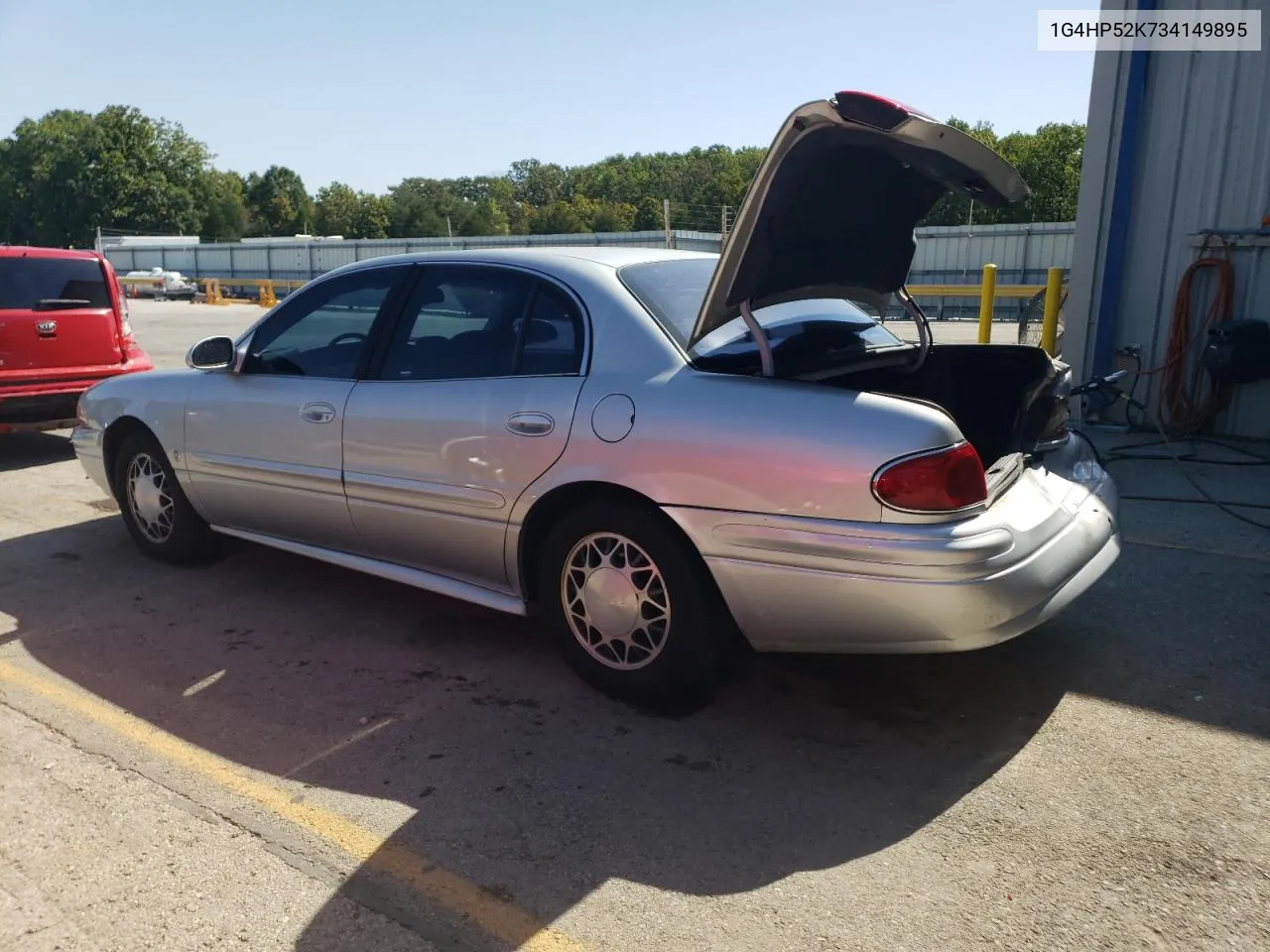 2003 Buick Lesabre Custom VIN: 1G4HP52K734149895 Lot: 73512524