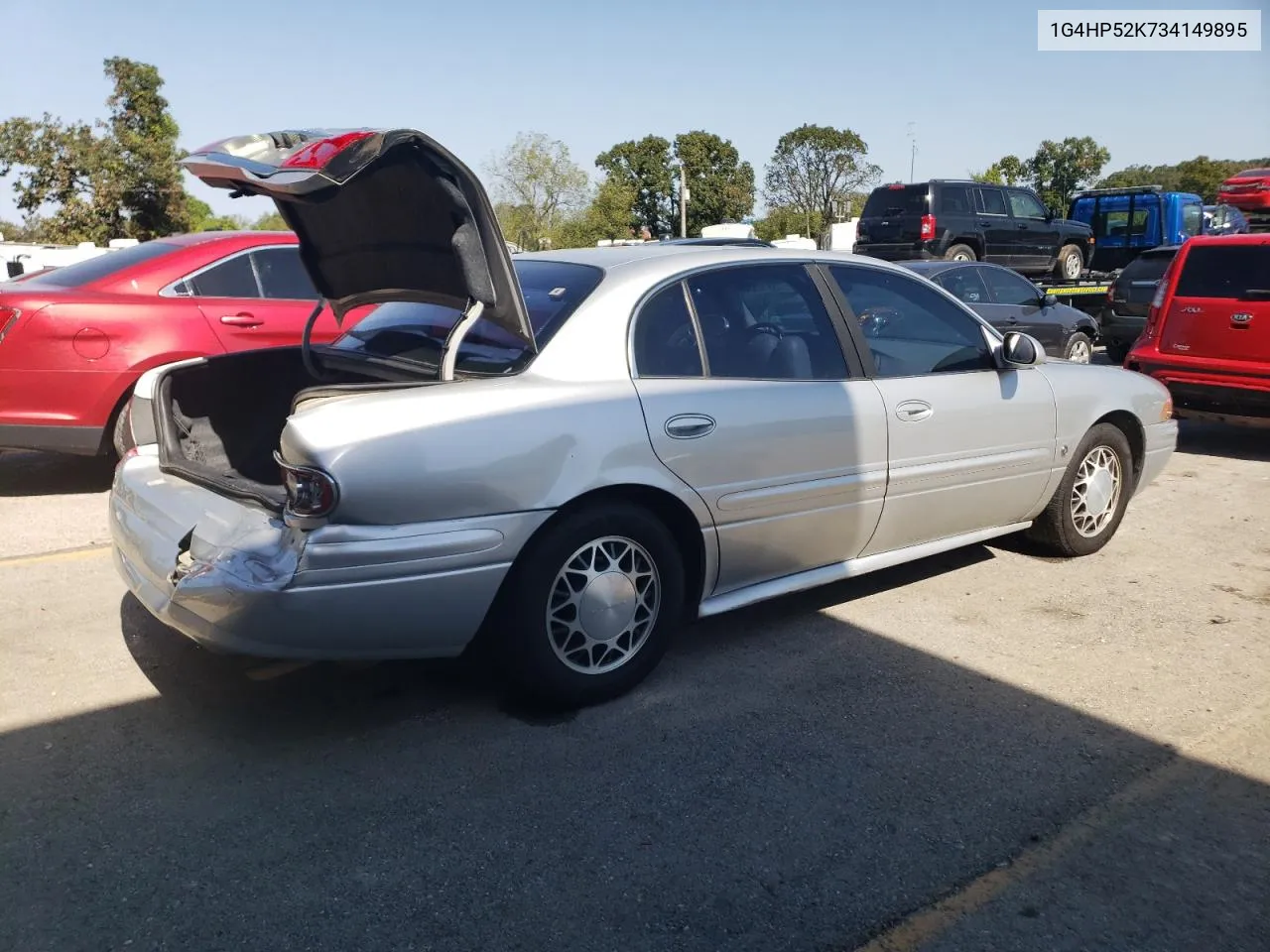 2003 Buick Lesabre Custom VIN: 1G4HP52K734149895 Lot: 73512524