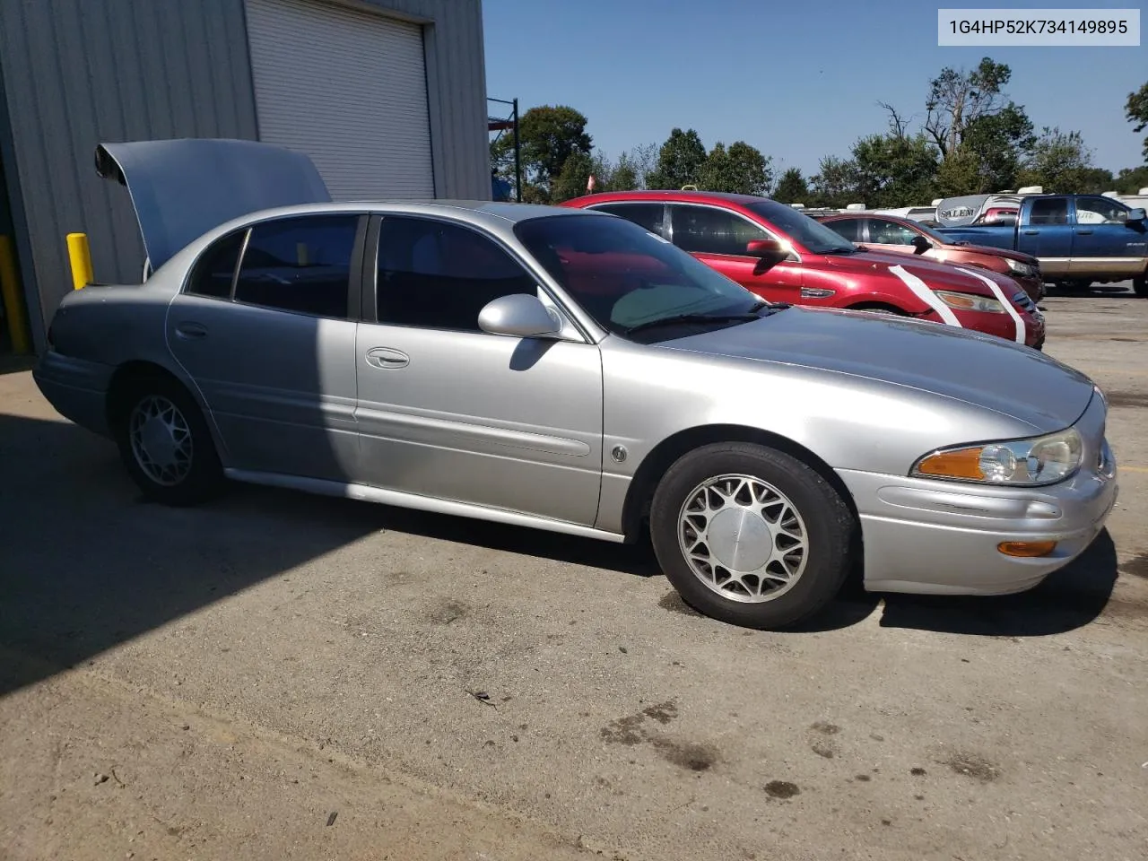 2003 Buick Lesabre Custom VIN: 1G4HP52K734149895 Lot: 73512524