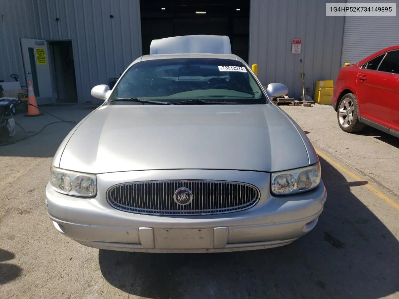 2003 Buick Lesabre Custom VIN: 1G4HP52K734149895 Lot: 73512524