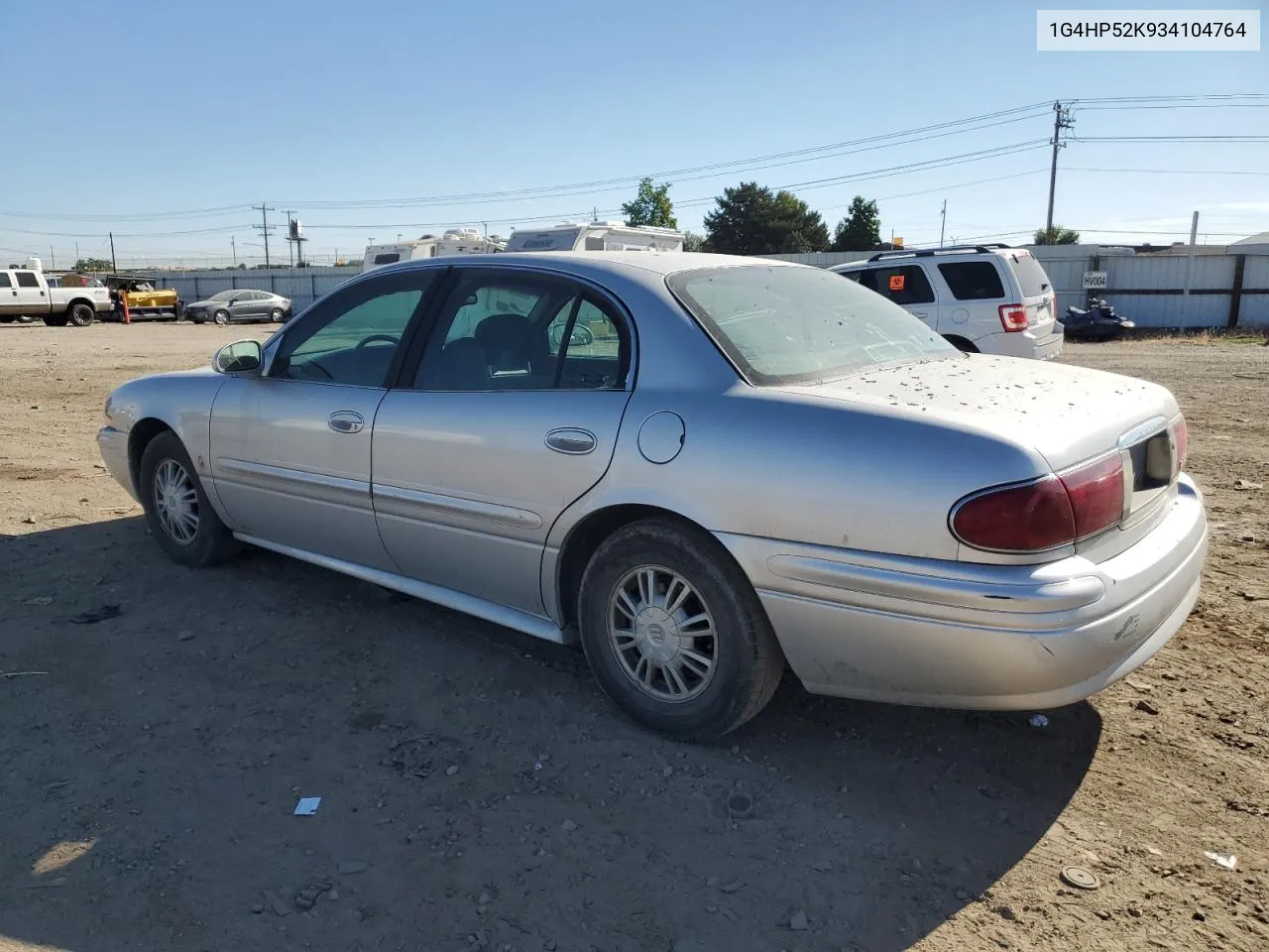 2003 Buick Lesabre Custom VIN: 1G4HP52K934104764 Lot: 73526274