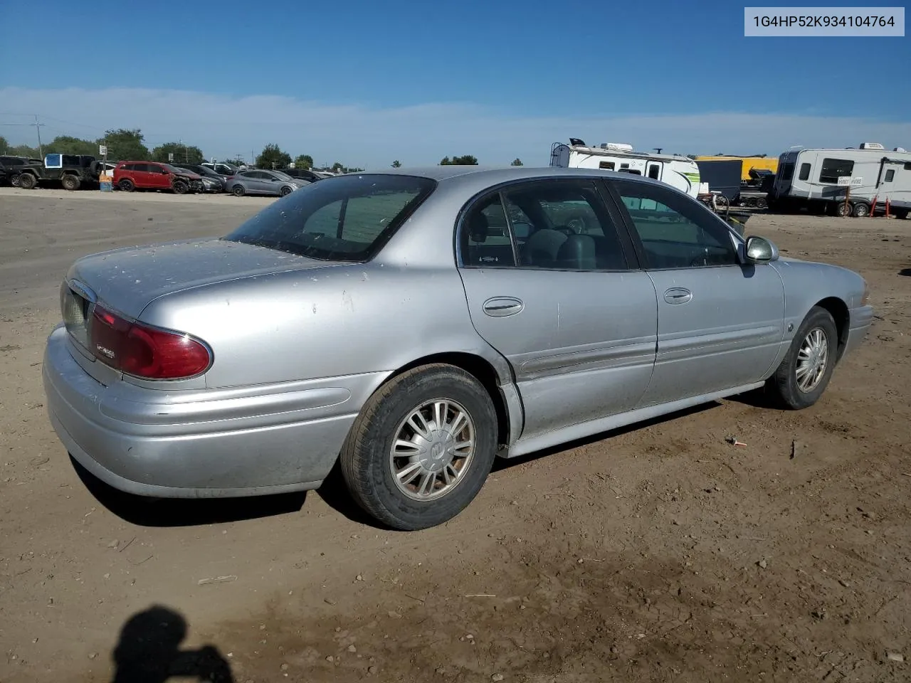 2003 Buick Lesabre Custom VIN: 1G4HP52K934104764 Lot: 73526274