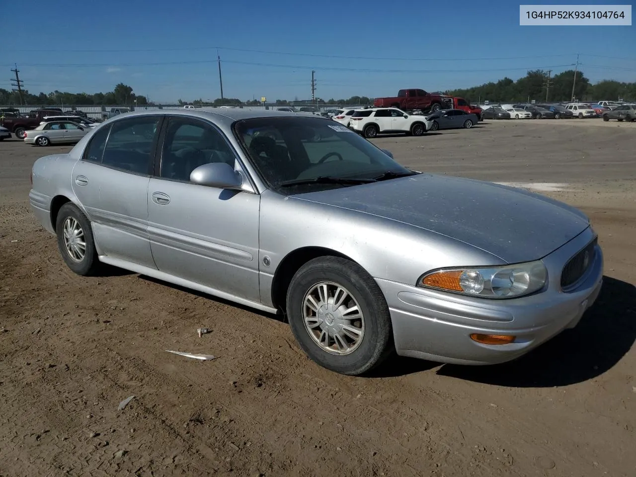 2003 Buick Lesabre Custom VIN: 1G4HP52K934104764 Lot: 73526274