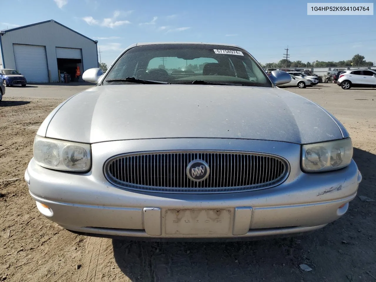 2003 Buick Lesabre Custom VIN: 1G4HP52K934104764 Lot: 73526274