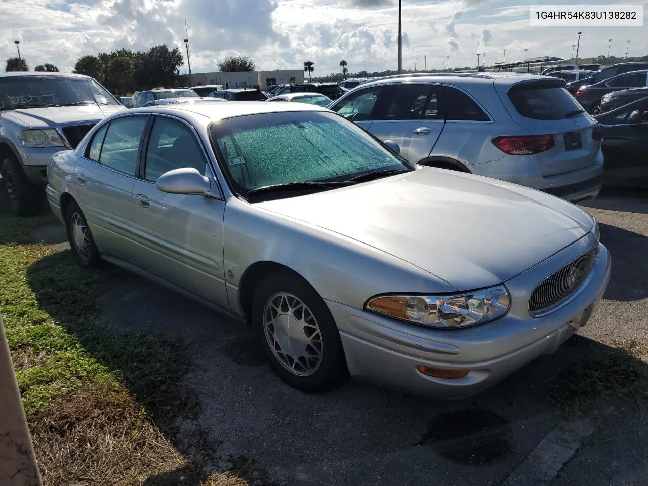 2003 Buick Lesabre Limited VIN: 1G4HR54K83U138282 Lot: 74047664