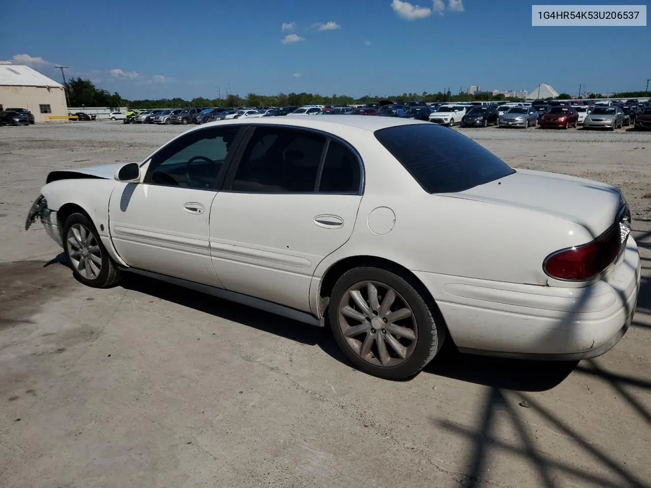 2003 Buick Lesabre Limited VIN: 1G4HR54K53U206537 Lot: 74370184