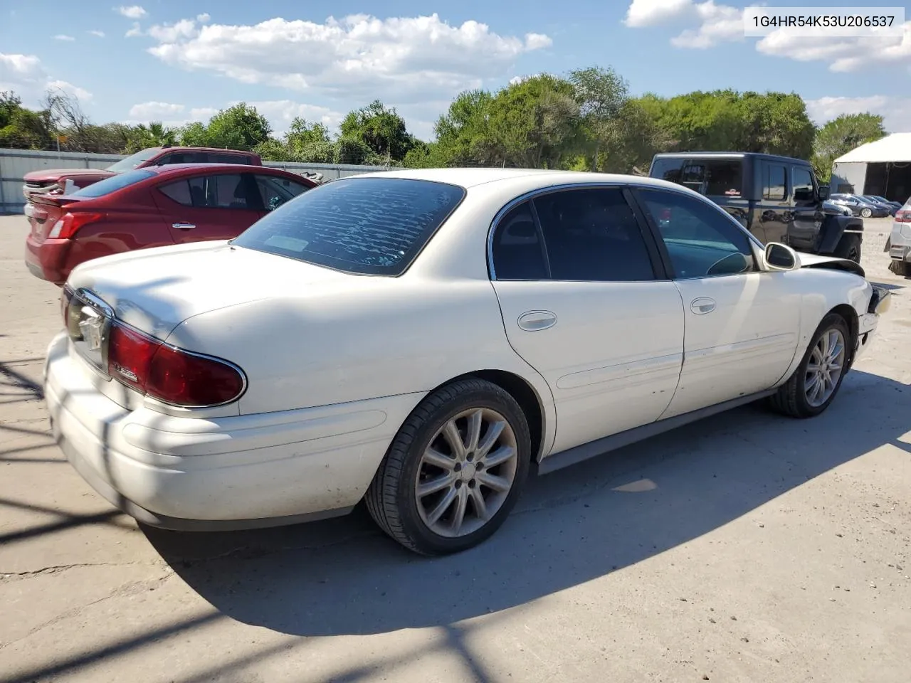 2003 Buick Lesabre Limited VIN: 1G4HR54K53U206537 Lot: 74370184