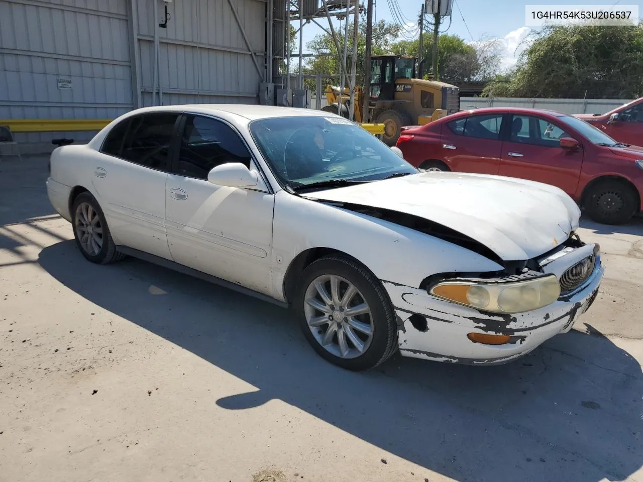 2003 Buick Lesabre Limited VIN: 1G4HR54K53U206537 Lot: 74370184