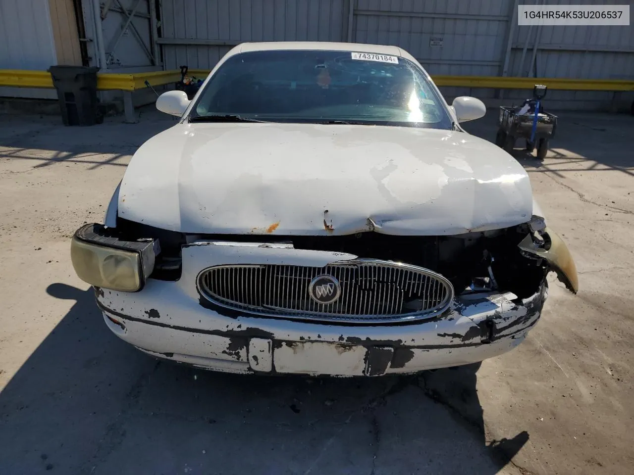 2003 Buick Lesabre Limited VIN: 1G4HR54K53U206537 Lot: 74370184