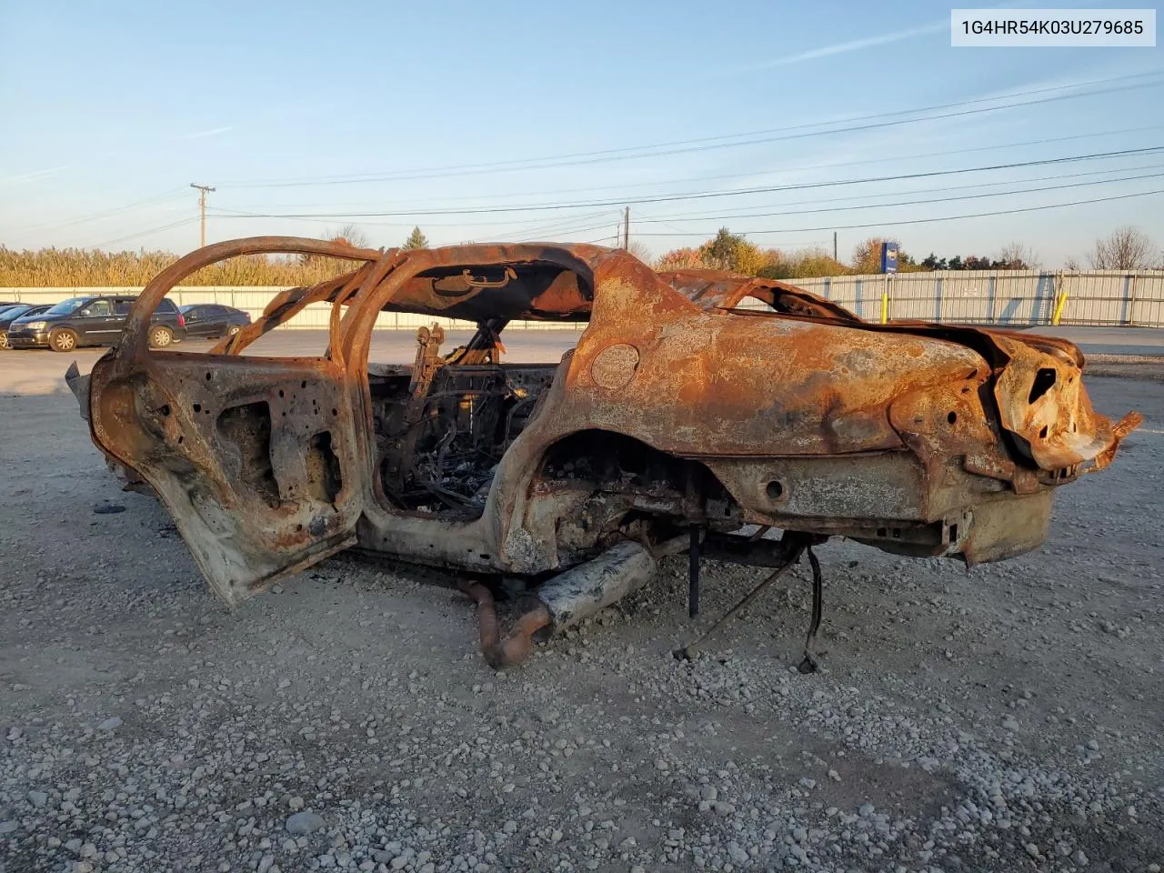 1G4HR54K03U279685 2003 Buick Lesabre Limited