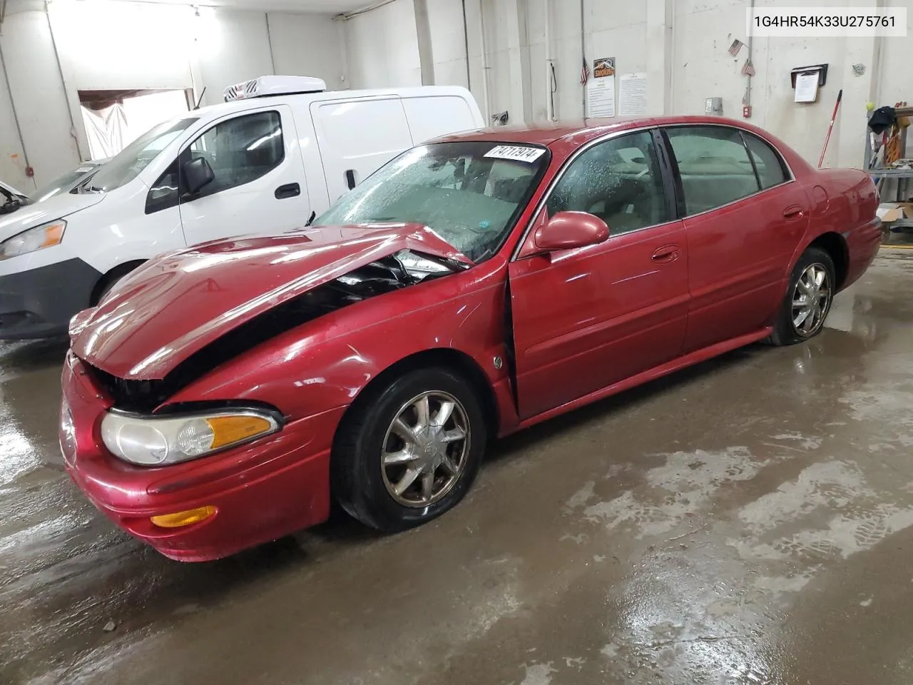 1G4HR54K33U275761 2003 Buick Lesabre Limited