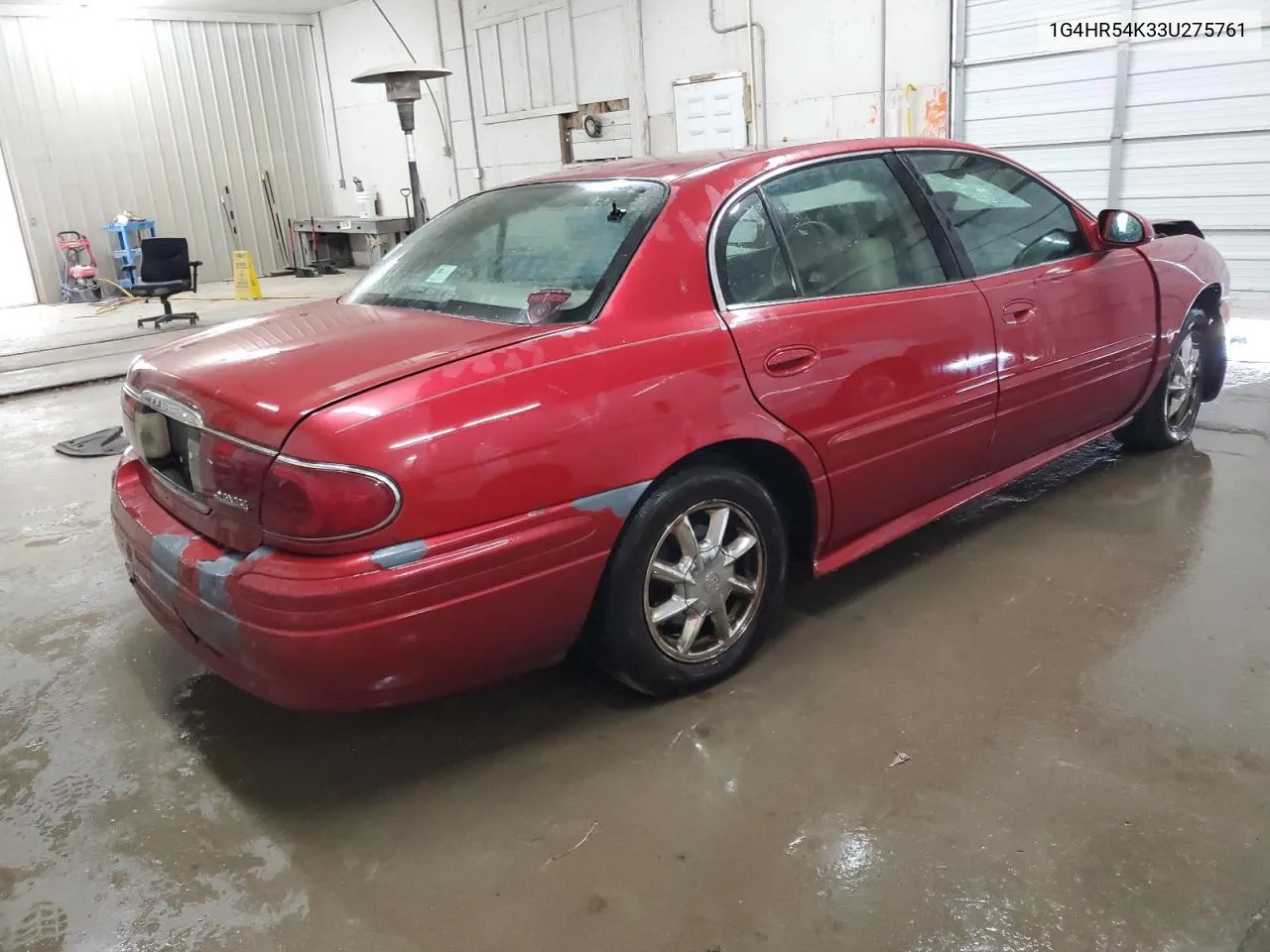 1G4HR54K33U275761 2003 Buick Lesabre Limited